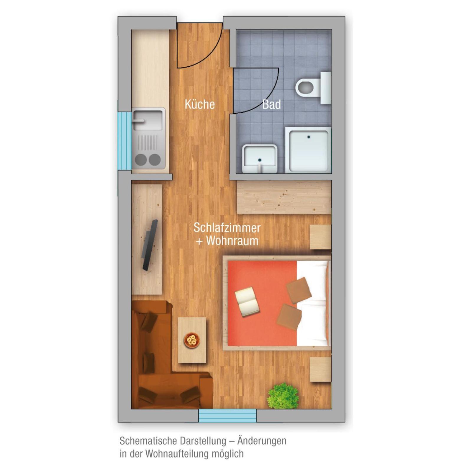Appartements Fliana Mathon/Ischgl Ruang foto